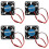 Eatbuy Βολικός Ανεμιστήρας Ψύξης Cooling fan4020 4 τεμάχια για Βελτίωση της Ροής Αέρα 1