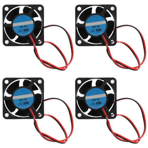 Eatbuy Βολικός Ανεμιστήρας Ψύξης Cooling fan4020 4 τεμάχια για Βελτίωση της Ροής Αέρα