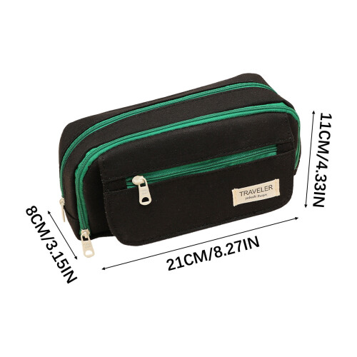 Maxiaoxia Pencil Case Large Capacity 1 Pack 2