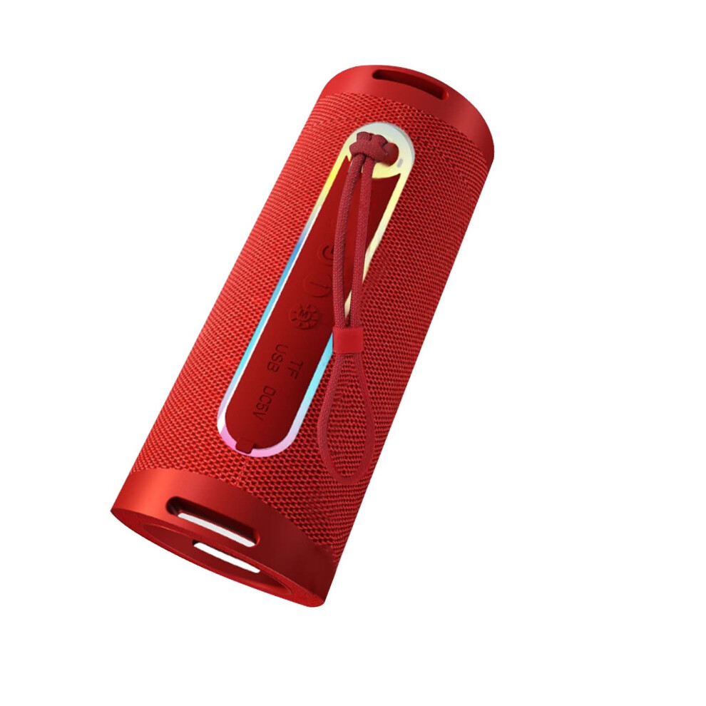 Valseel Portable Bluetooth Speaker With Subwoofer Light 908436980784