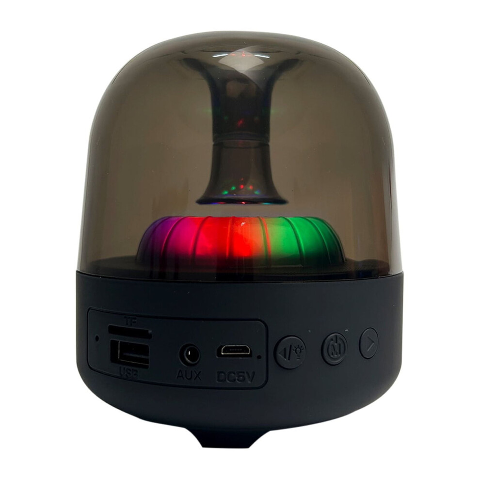 Valseel Bluetooth Speaker Glass Desktop Mini Subwoofer 908436980876