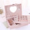 Kiplyki Jewelry Box with Lock and Mirror 2-Layer 2