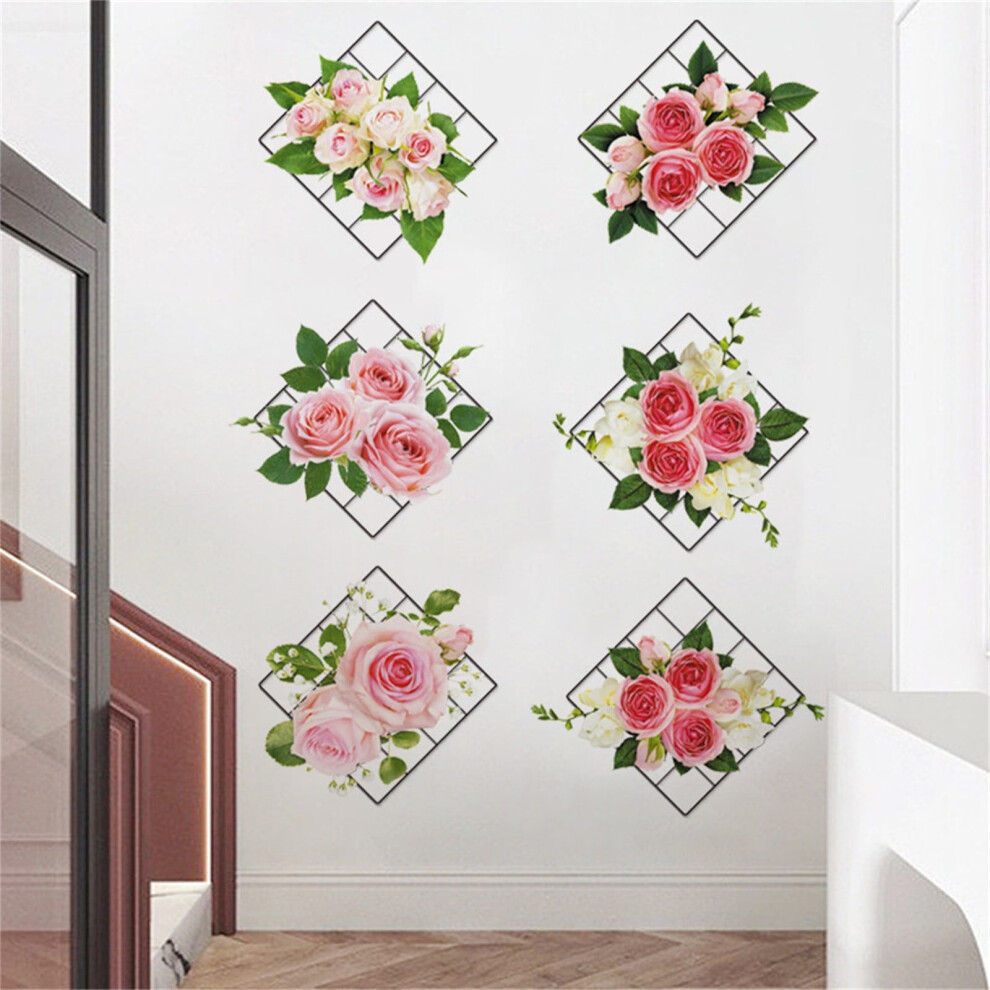 Valseel Iron Mesh Wall Art Green Luo 1 Piece 908436981507