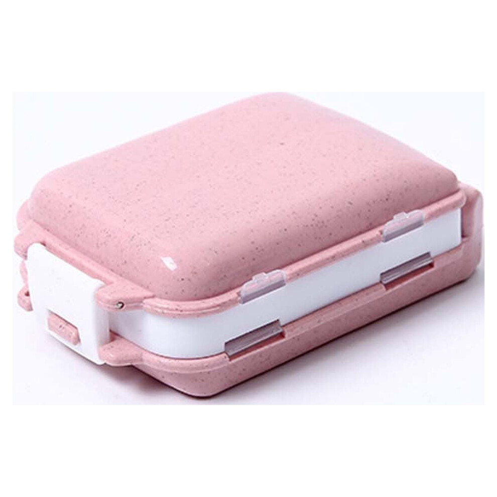 Portable tablet dispensing box kitchen storage