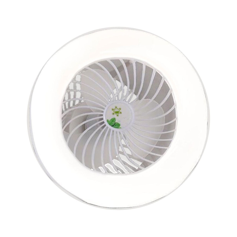 Ceiling Fan With Light E27 Base 110-265V 908436988087