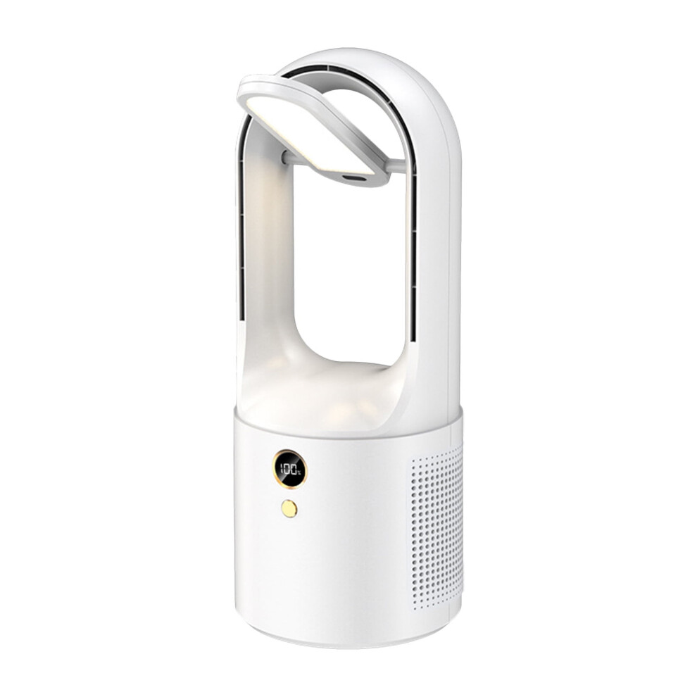 Usb Desk Fan Leafless Humidifying With Timer 908436987660