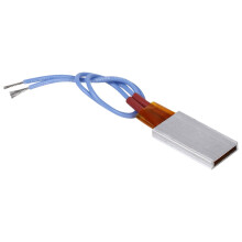 Placa de aquecimento termostática PTC de 12V com revestimento de alumínio, compatível com chaleiras elétricas, iogurteiras e cafeteiras Curier,