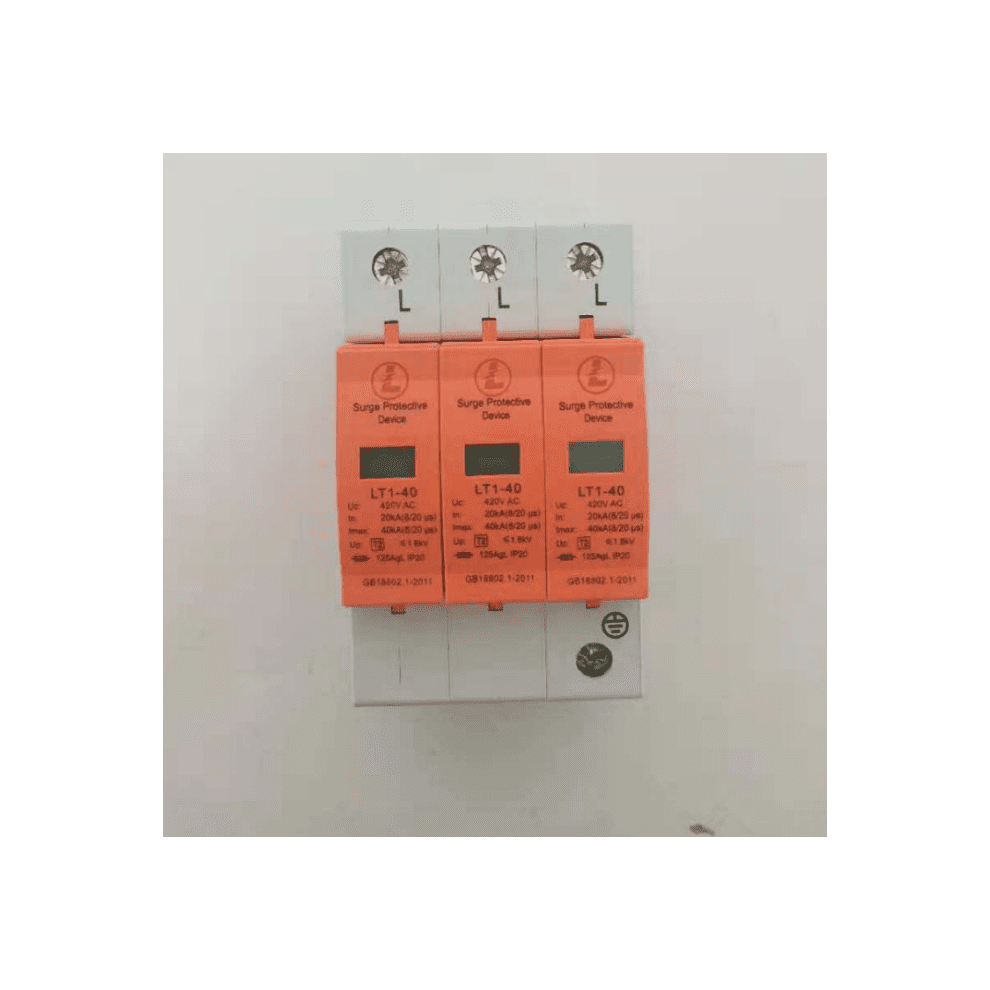 Dewin 3P Surge Arrester 20Kaâ40Ka 420Vac 971050859064