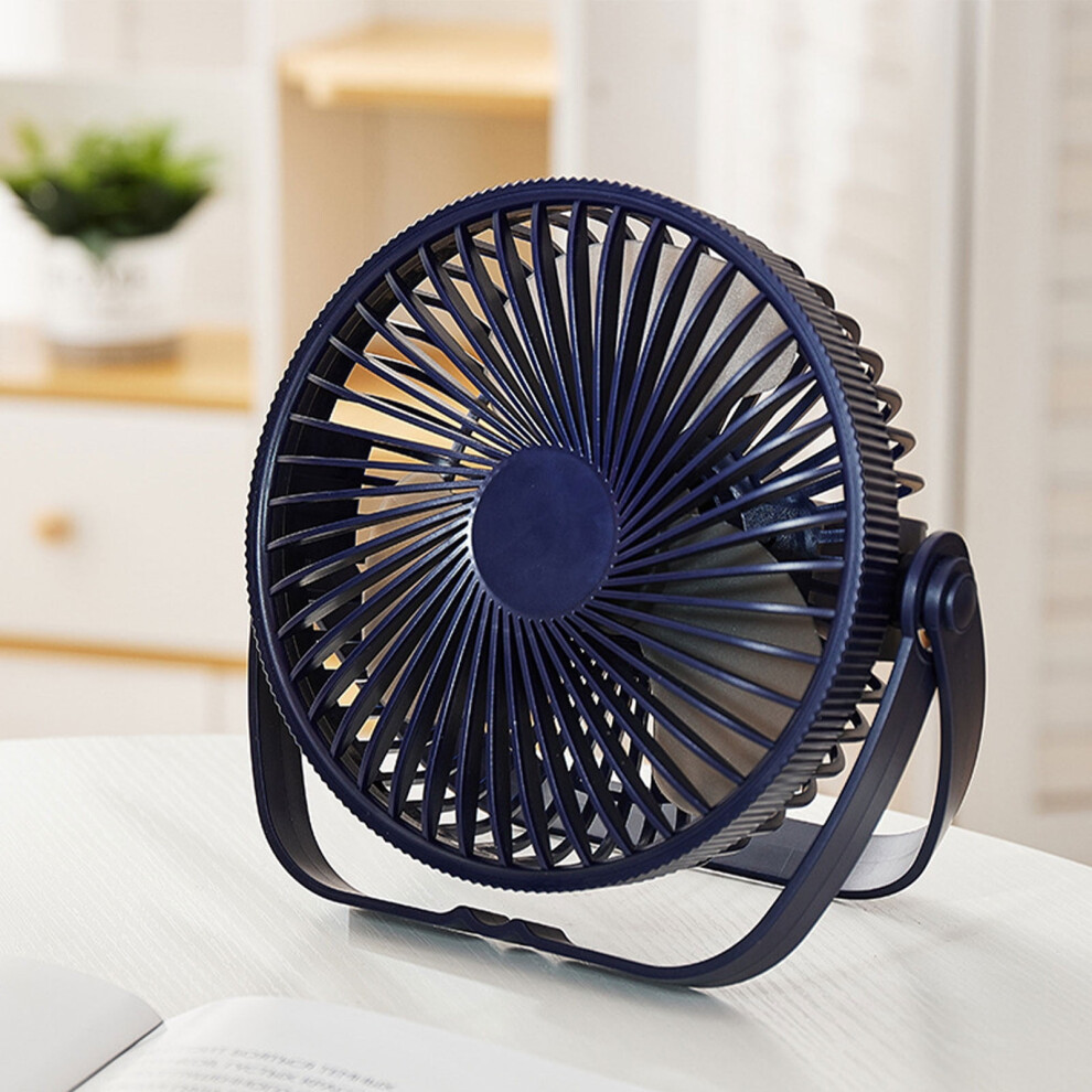 Ozmmyan Desktop Fan Brushless Quiet 3-In-1 Usb Wall-Mounted 971050858616