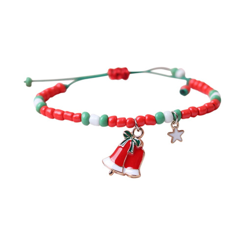 Bracelet de Noël pour filles (1 pièce)