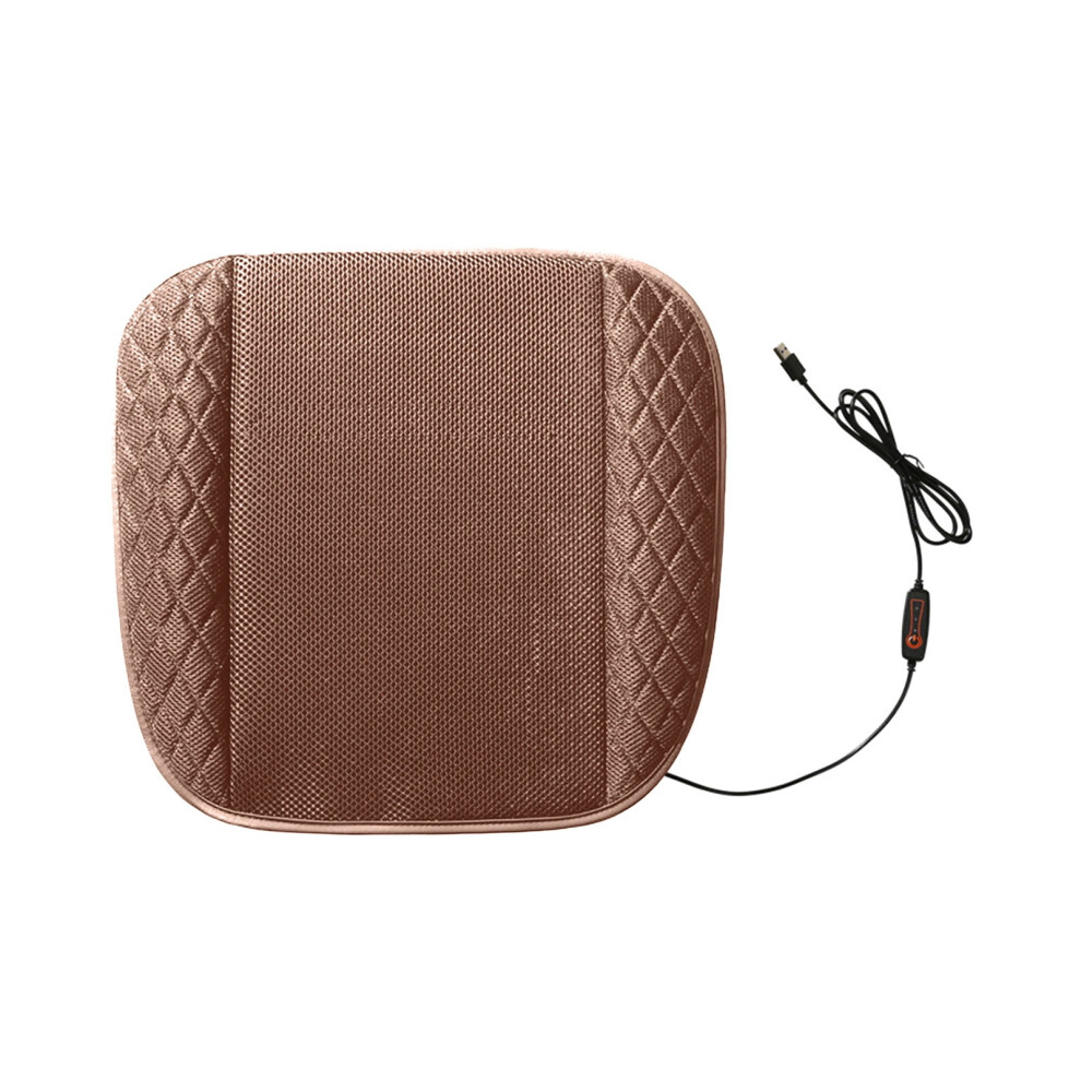 Seat Cushion With Usb Fan 3-Speed Cooling For Car Home 908436987950