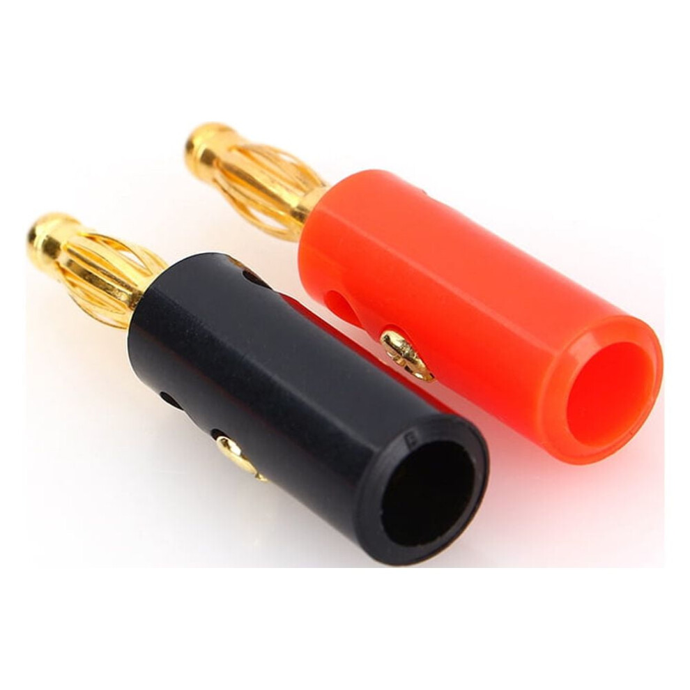 Conector Banana Negro Y Rojo 4 Mm 20 Piezas 971050869025