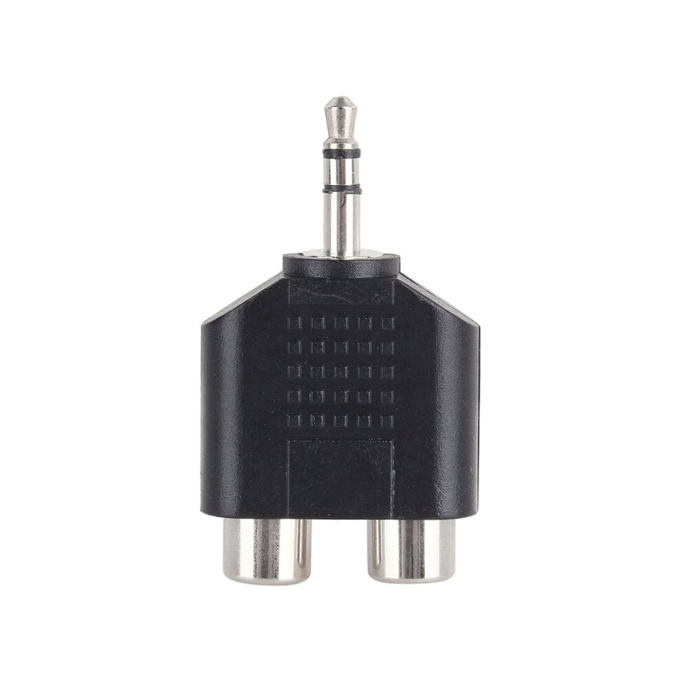 Emoshayoga 3.5Mm Male To Dual Rca Female Adapter Stereo 971050868363