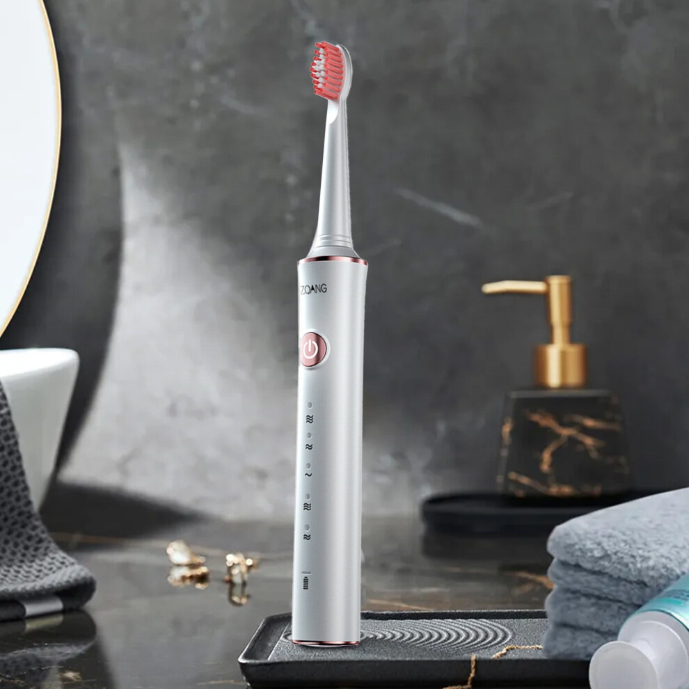 Ozmmyan Electric Toothbrush Low Noise IPX7 Waterproof with