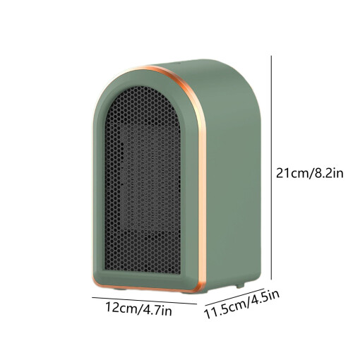Mini Portable Electric Space Heater with Thermostat 1 Unit 2