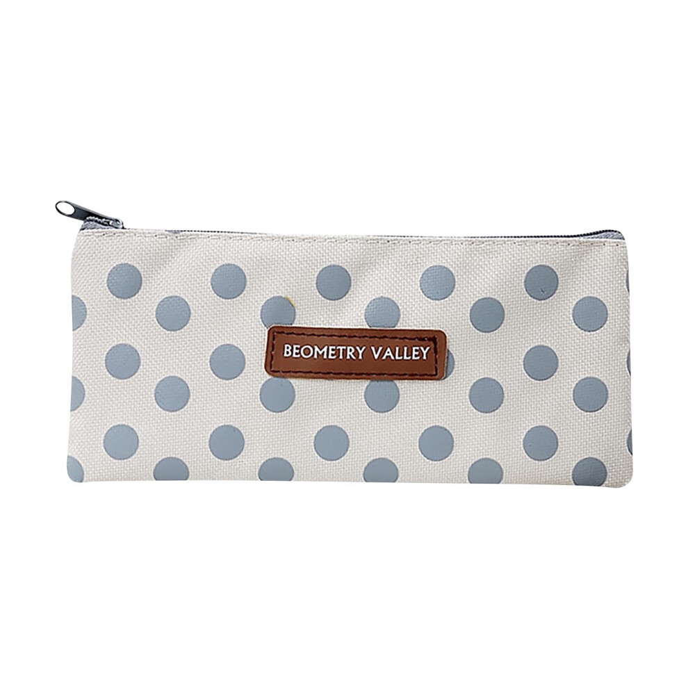 High Beauty Style Pen Bag for Students, Large Capacity