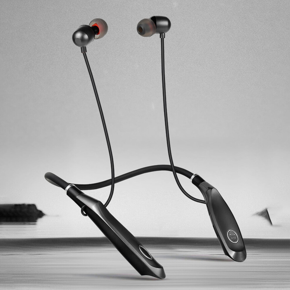 Ozmmyan Bluetooth Neckband Earbuds For Sports, 30H Battery 971050858180