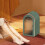 Mini Portable Electric Space Heater with Thermostat 1 Unit 5