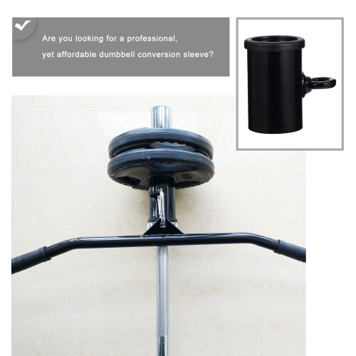 Barbell Eyelet Landmine Attachment Sleeve 1