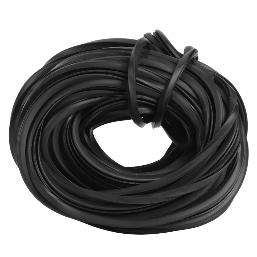 Rubber Strip For Greenhouse Glass Sealing Double Layer Black 971050867199