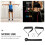 Tension Rope Set with Cable Handles for Tricep Pull Down 2