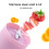 Portable Juicer Cup with Powerful Motor, 1 pc 4