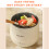 Small Rice Cooker Electric Mini for 1-2 People 5