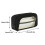 Transparent pencil bag for students, large capacity, black 2