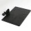 Metal Music Stand Clamp on Rack Tray for Microphone Stand Practical Design Rectangular 1Pcs 3