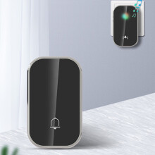 Wireless Doorbell 38 Tones Color Lights 1 Bell 1 Remote