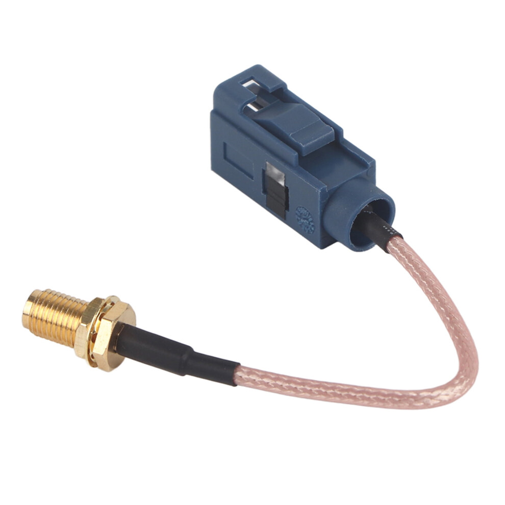 Nikou Gps Antena Coche Adaptador Fakra A Sma 13 Cm 971050875507