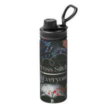 Garrafa de água térmica em aço inoxidável Raven Design 500ml