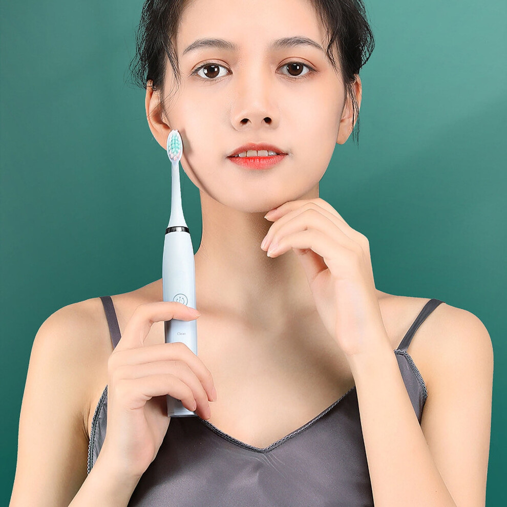 Electric Toothbrush for Adults with Timer 5 Modes USB