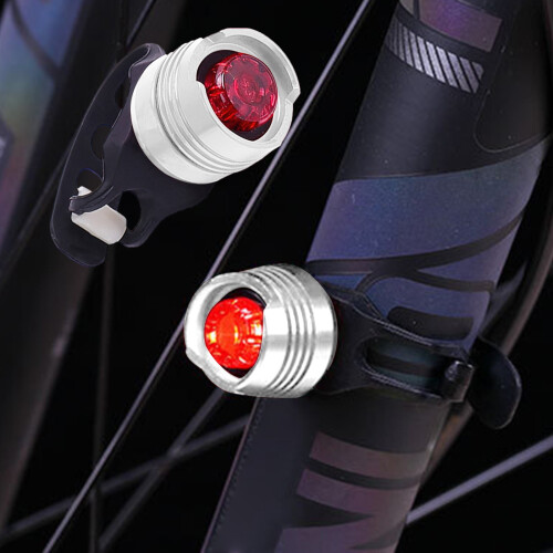 VALSEEL Bicycle Headlight and Tail Light Set 1
