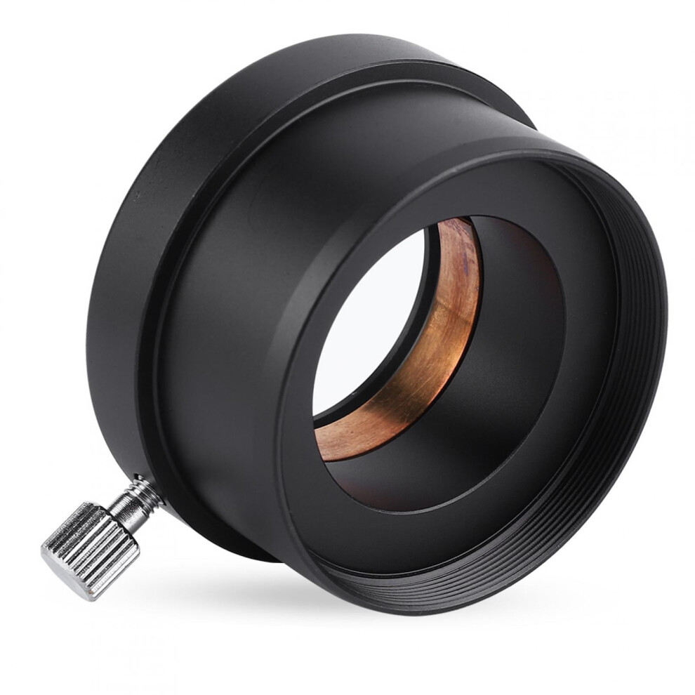 Adaptador Ocular Telescã³Pico 2" A 1,25" Anillo Negro Metal 971050876030