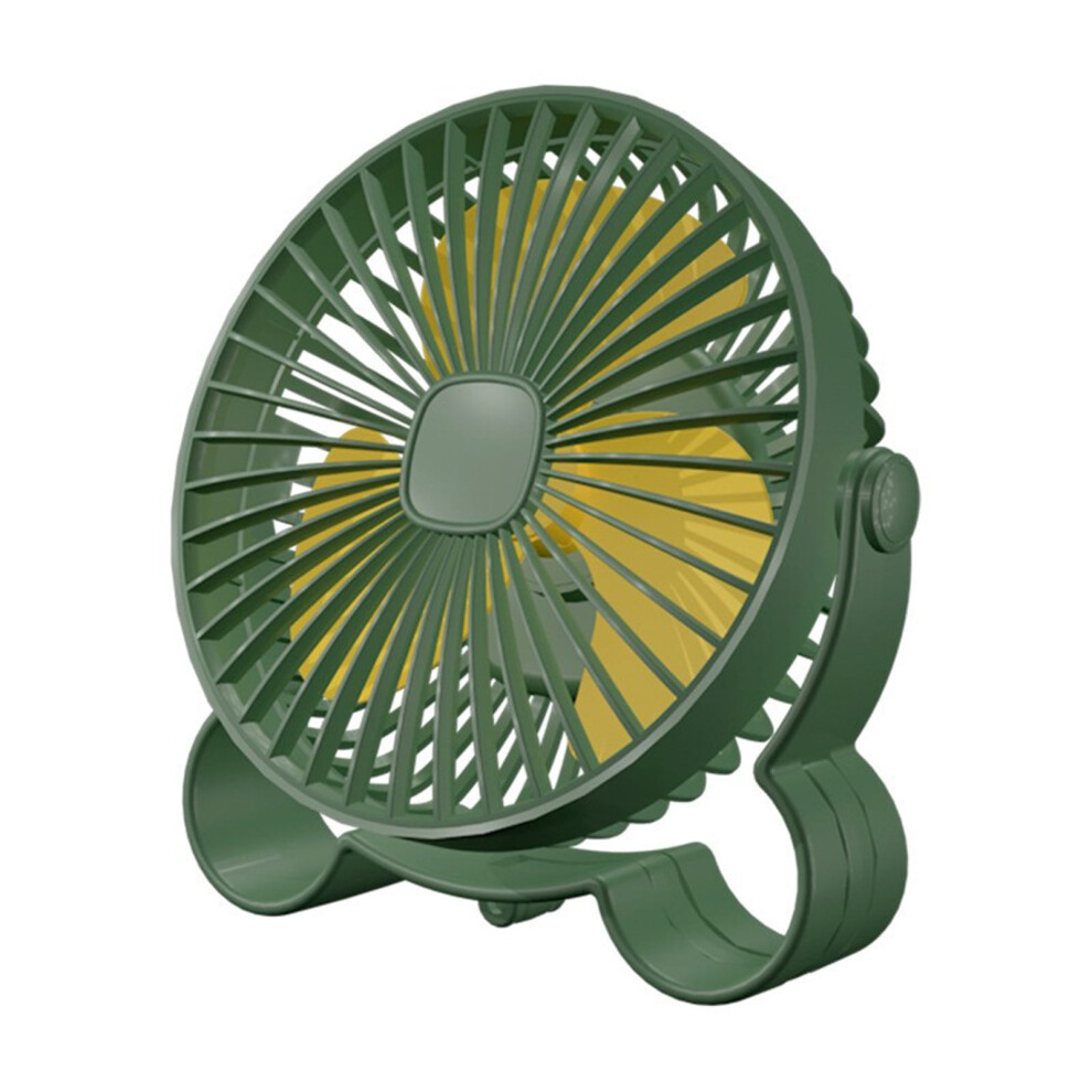 Usb Desk Fan Portable With 3 Speeds And Rotation 971050874883