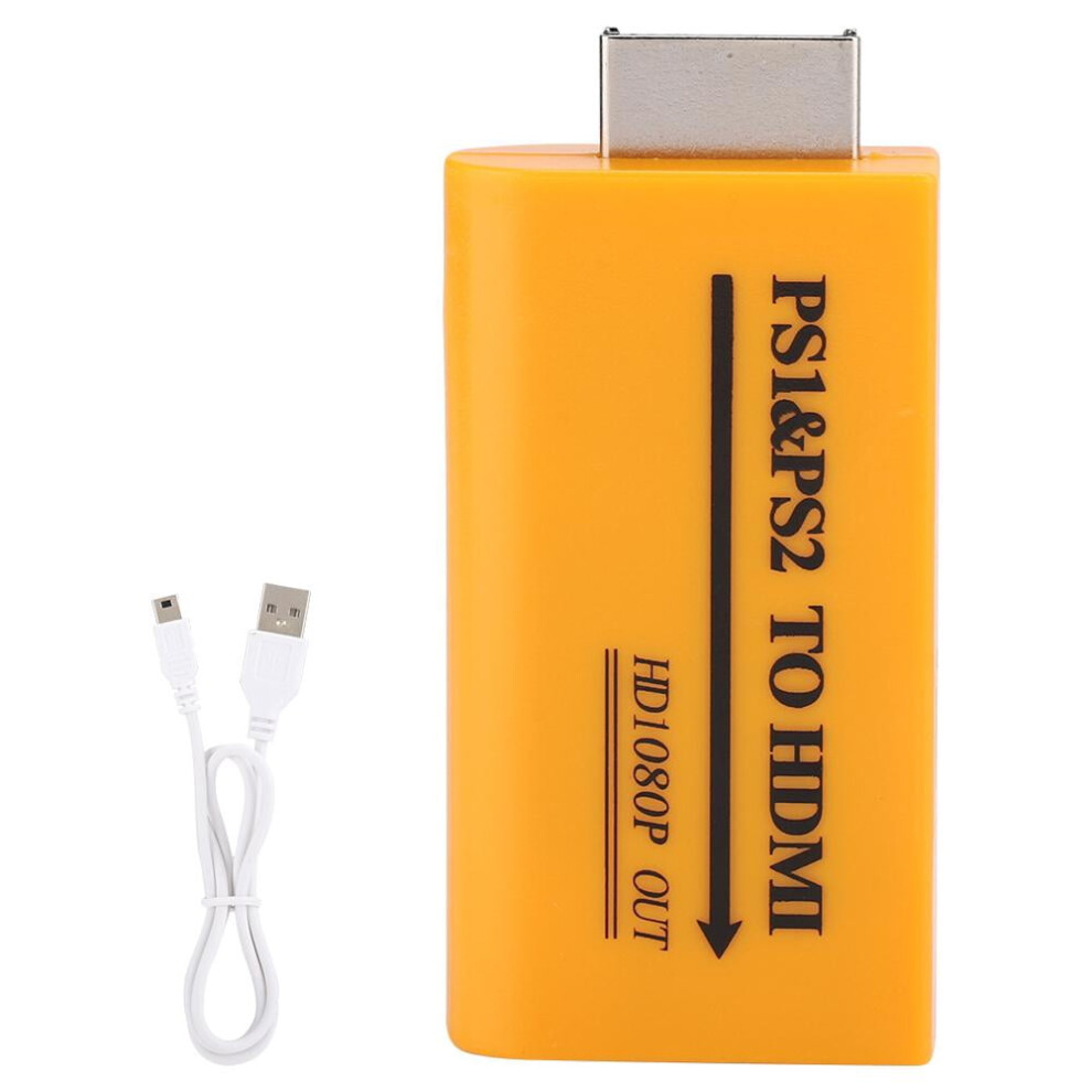 Ps1 Ps2 To Hdmi Audio Video Converter 1080P 971050867519