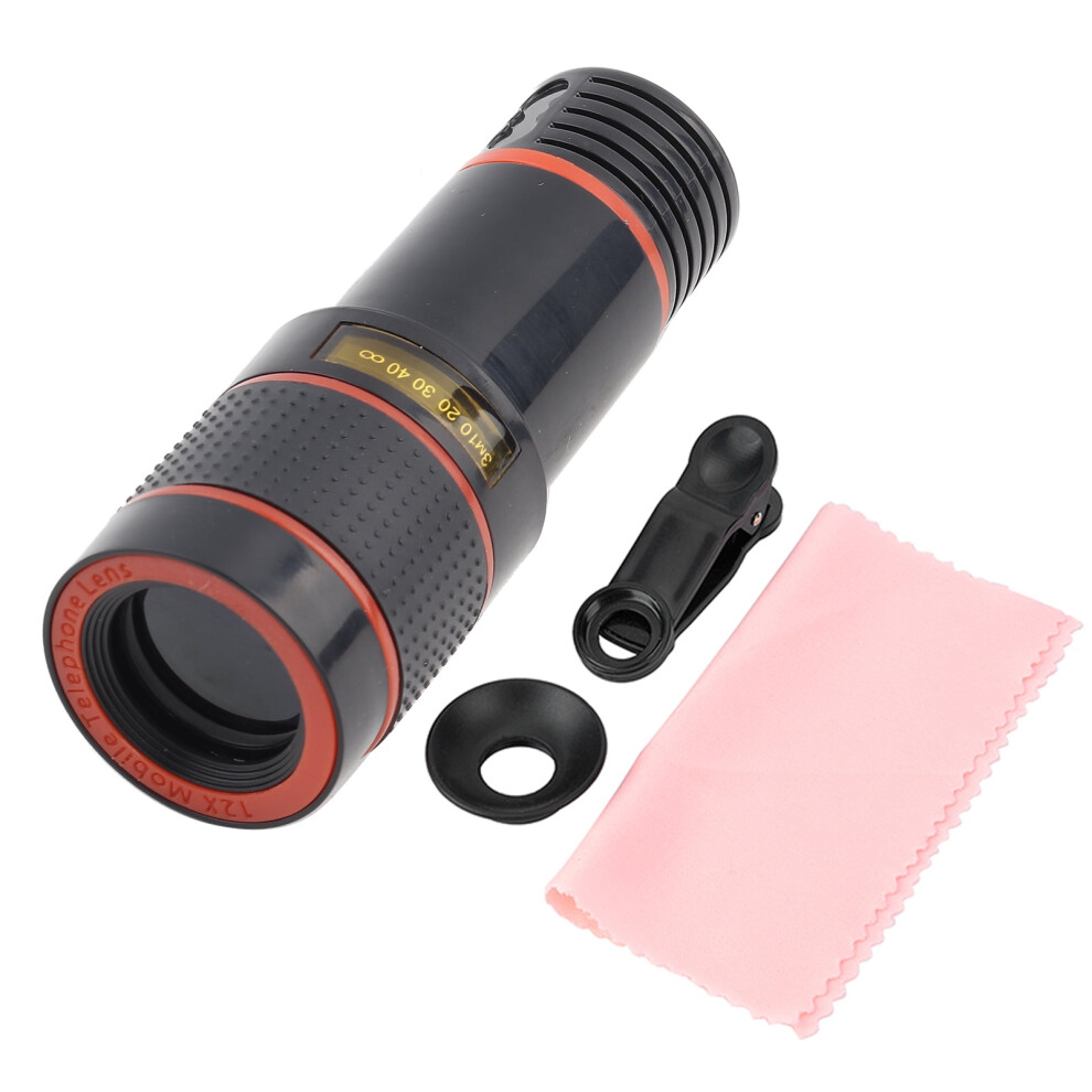 Telephoto Lens 12X Telescopic Focusing For Mobile Phone And 971050876139