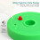 Toddler dumbbell exercise equipment plastic 1 set 5