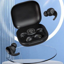 Słuchawki bezprzewodowe Ozmmyan Bluetooth 5.3, lekkie, IPX5, wbudowany mikrofon, dźwięk premium z etui ładującym