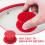 Silicone Pot Lid Handle Sleeves with Beads 2 pcs 4