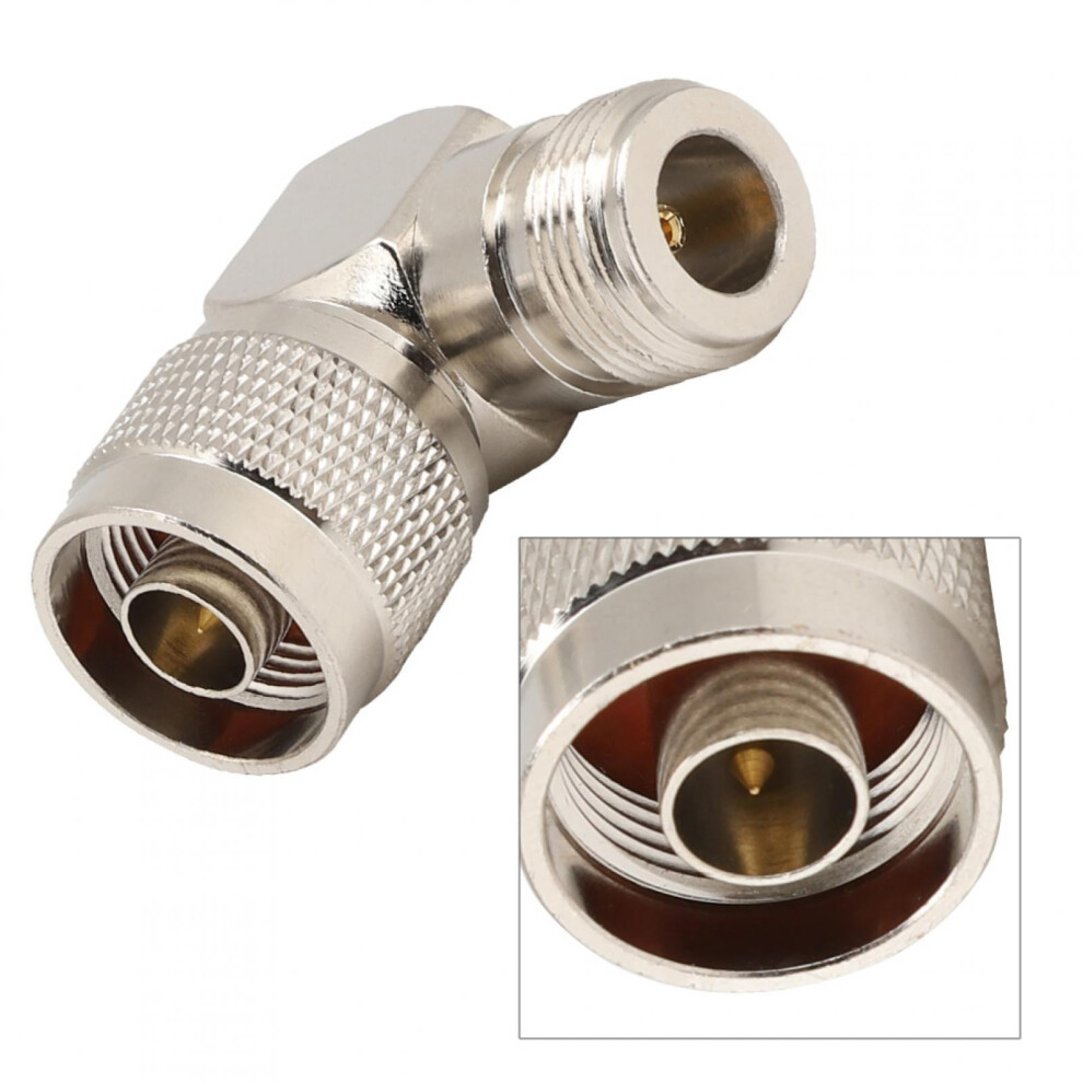 Adaptador Coaxial Rf N Macho A N Hembra 2 Unidades 971050867489