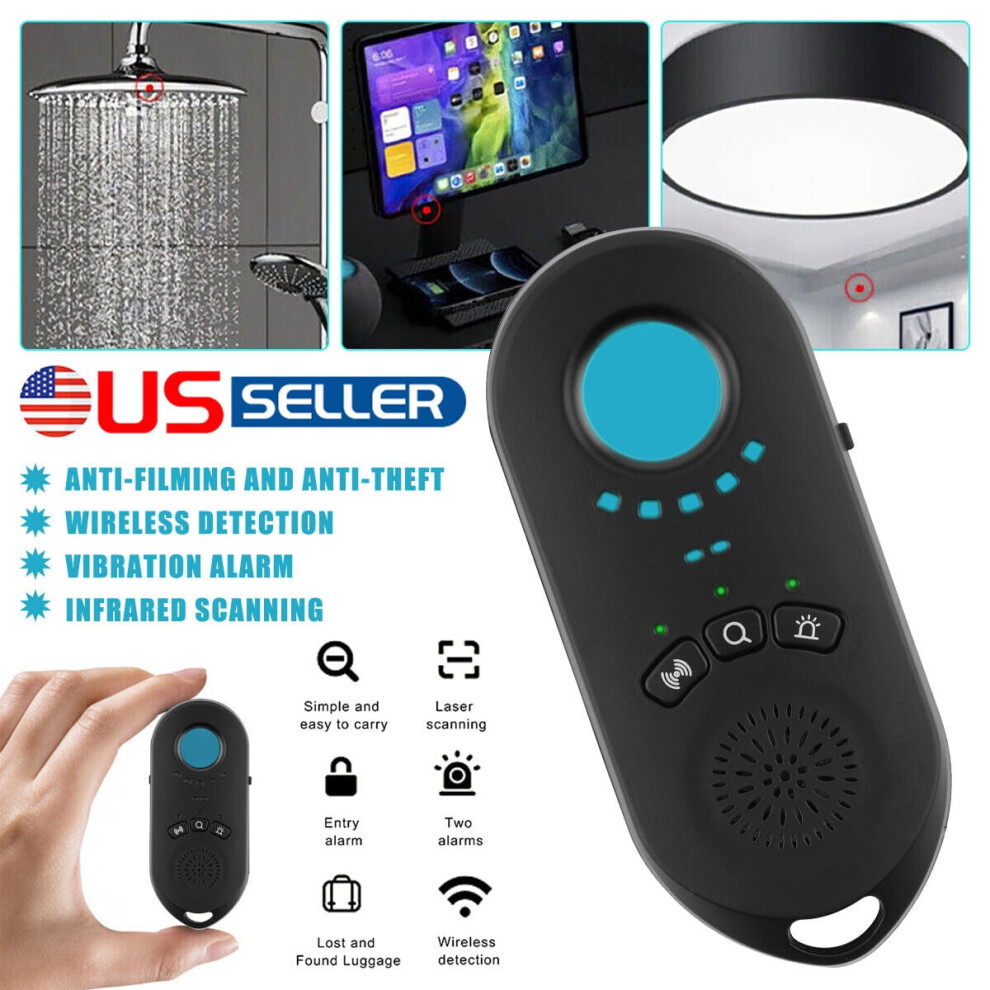 Rf Signal Detector For Hidden Cameras And Bugs 971050883410