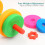 Dumbbell Set Plastic Parent-Child Interaction 1 Set 6
