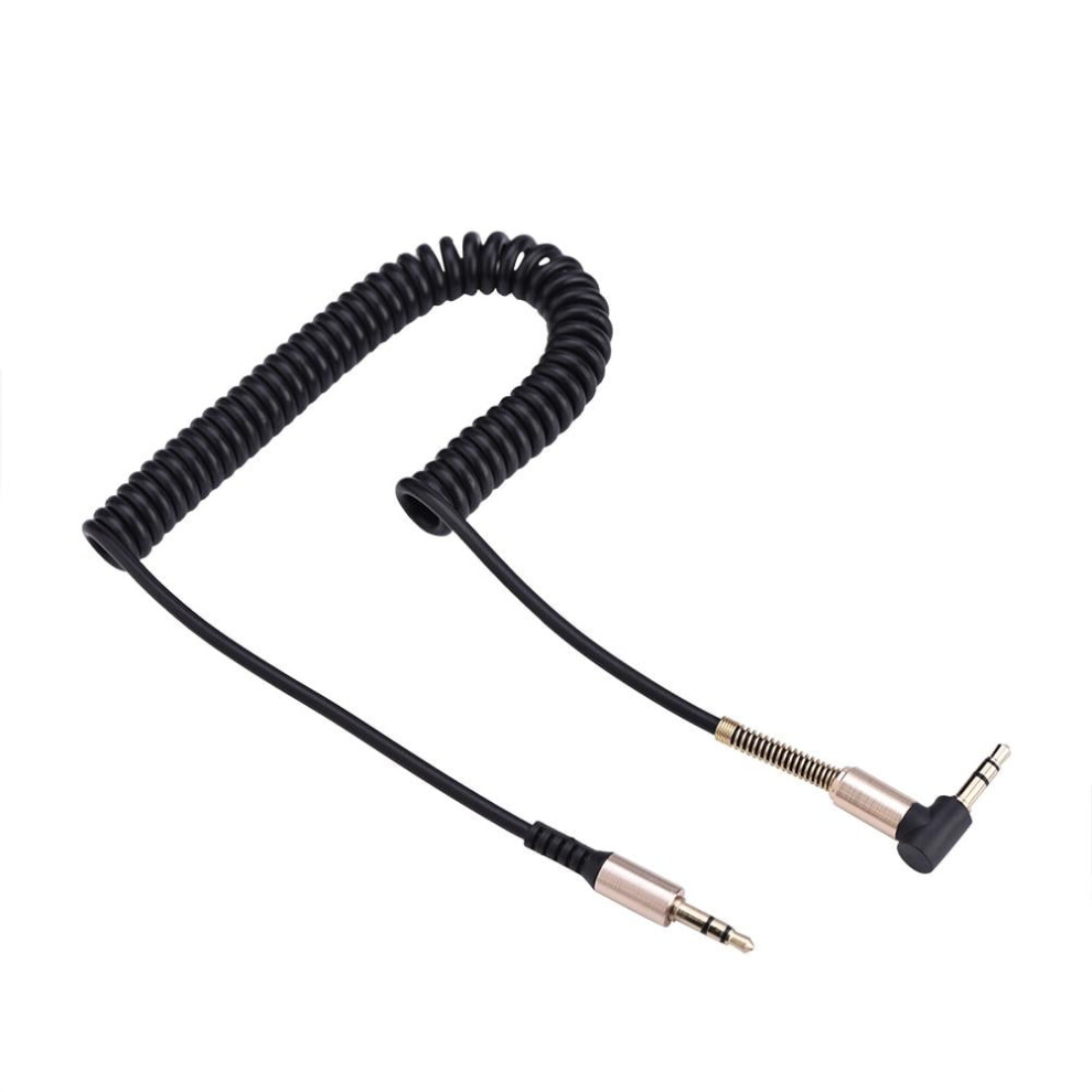3.5Mm L-Shaped Retractable Audio Cable Male To Male 971050887906