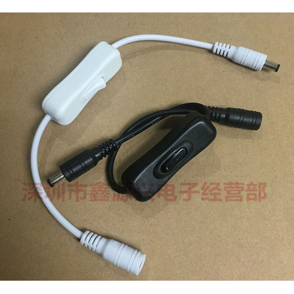 Led Strip Connector With On/Off Switch 5 Pcs White 971050868707