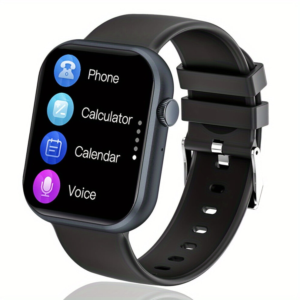 Smart Watch Hd Wireless Call 1.83 Inch Fitness Tracker 100 971050879697