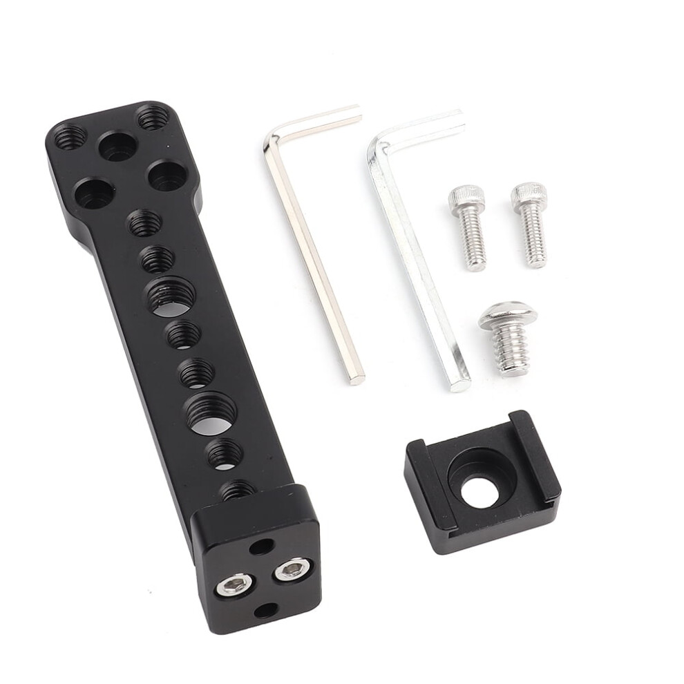 Delaman External Mounting Plate For Dji Ronin S Aluminum 971050876146