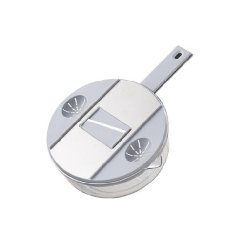 Multifunctional Manual Vegetable Slicer Stainless Steel – Adjustable, Fast, Durable Kitchen Tool