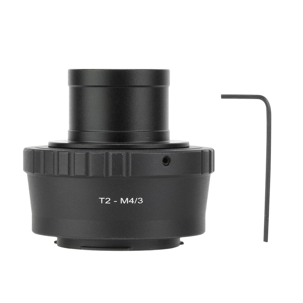 Adaptador Telescã³Pico T2 A M4/3 Metal 1,25 Pulgadas 971050876542